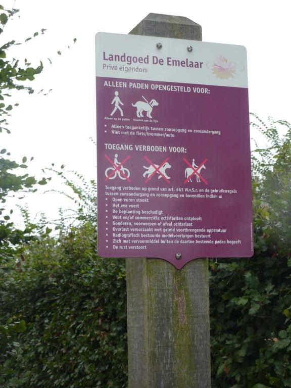Landgoed Emelaar Lodge Amersfoort Exterior photo